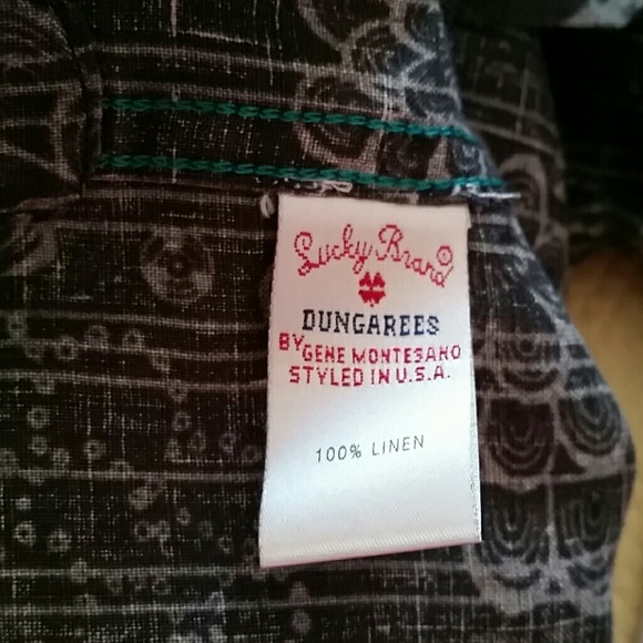 Lucky Brand grey shirt, L - Picture 6 of 6